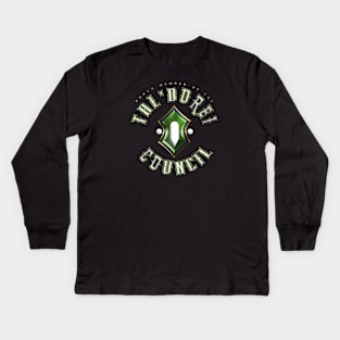 Proud Member of the Tal'Dorei Council Kids Long Sleeve T-Shirt